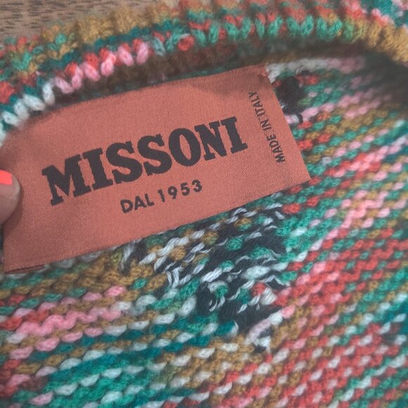 Missoni sweater size 42 new oversized $1790 - Picture 2 of 5